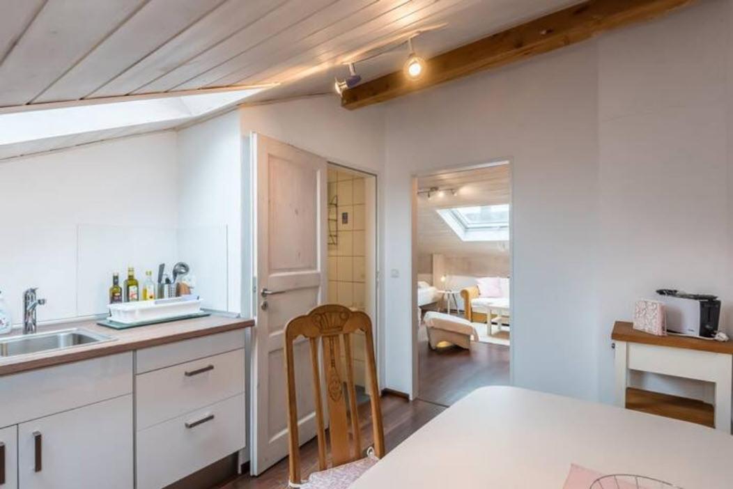 Modernes Apartment Zum Wohlfuehlen 콜베르모어 외부 사진