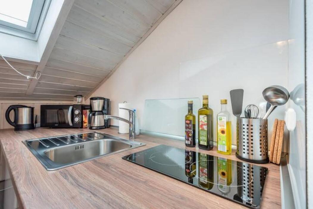 Modernes Apartment Zum Wohlfuehlen 콜베르모어 외부 사진